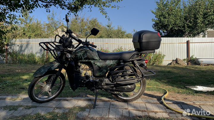 Мопед alpha RX 50 (125)