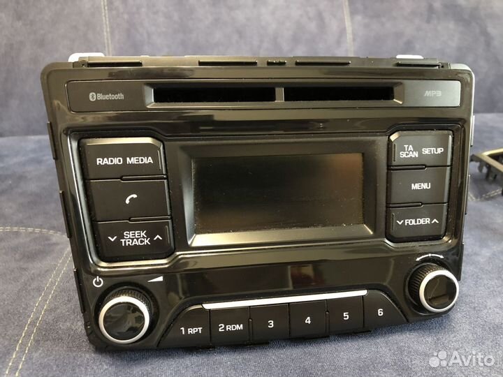 Штатная магнитола с bluetooth на hyundai creta