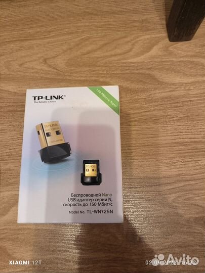 Wi-fi адаптер tp-link tl-wn725n