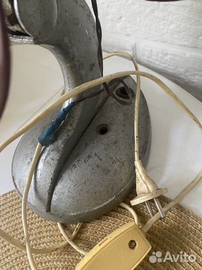 Вентилятор настольный СССР