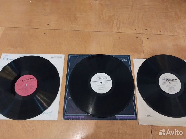 Виниловые пластинки Жанны Бичевской