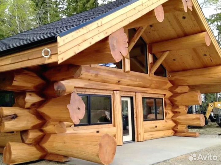 Срубы премиум класса