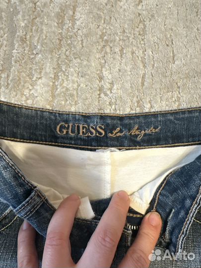 Юбка guess оригинал на девочку 5-6 лет