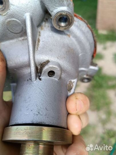 Водяная помпа змз 406