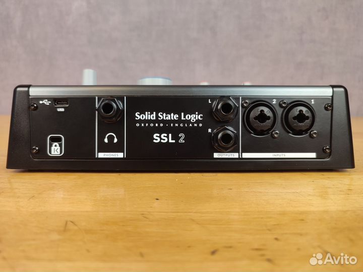 Звуковая карта Solid State Logic SSL 2