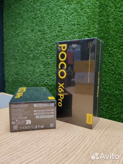 Xiaomi Poco X6 Pro, 8/256 ГБ