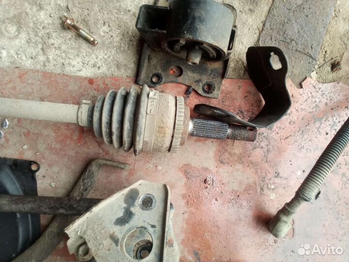 Nissan almera classic привод правый АКПП