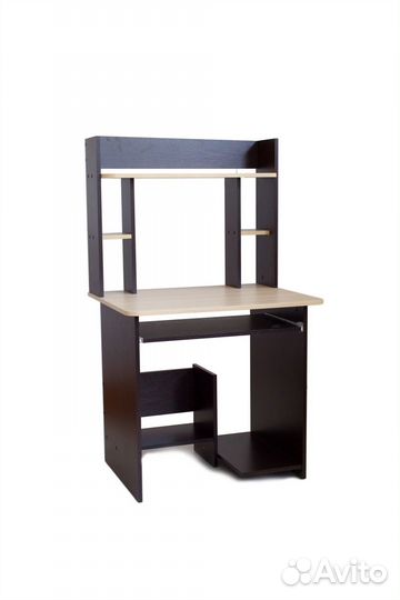 Стол ск 5 (венге/ясень) с надстройкой для ск-5