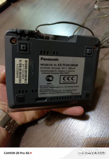Panasonic домашний телефон