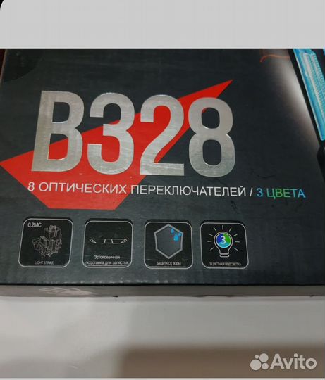 Игровая клавиатура bloody 328