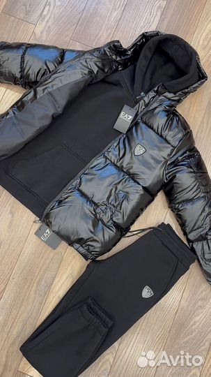 Мужская Зимняя Куртка Armani -30