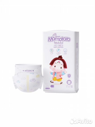 Детские подгузники Momotaro Момотаро