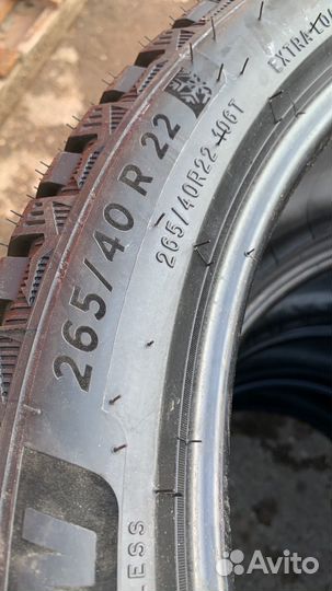 Michelin X-Ice North 4 SUV 265/40 R22 106T