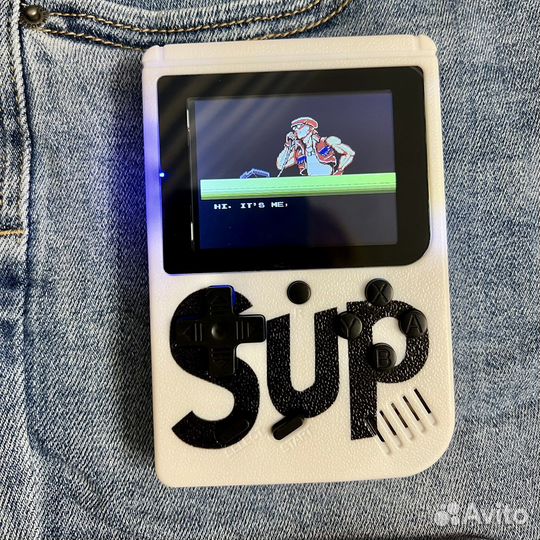 Портативная игровая приставка Sup Plus 400в1