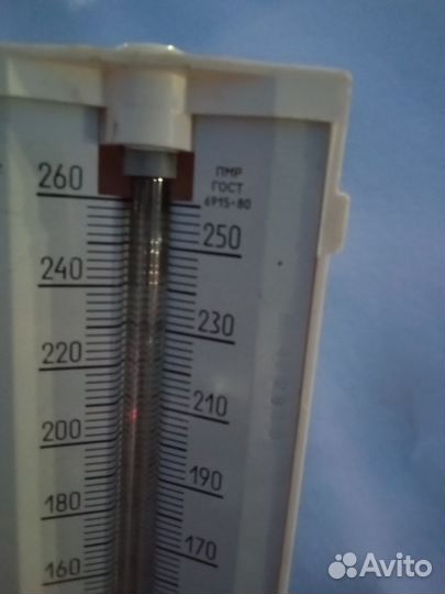 Термометр ртутный СССР