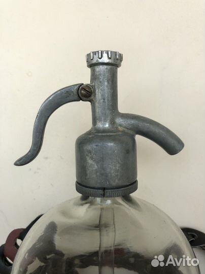 Сифон для газированной воды СССР