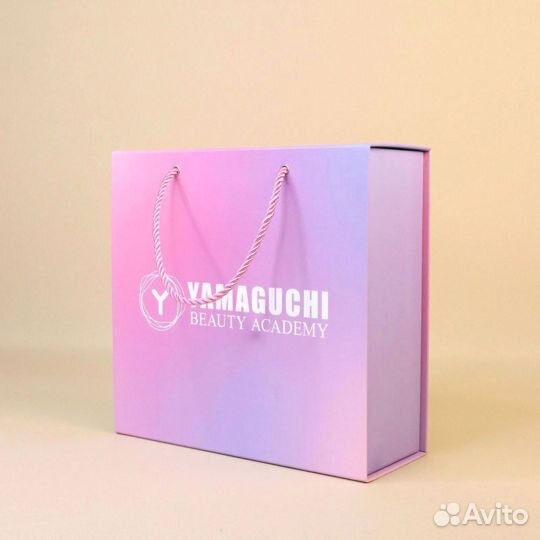 Коробка бьюти-бокс опт