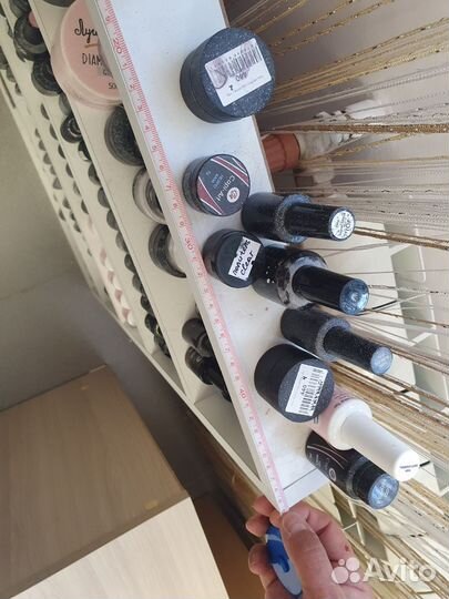 Полка для гель лаков