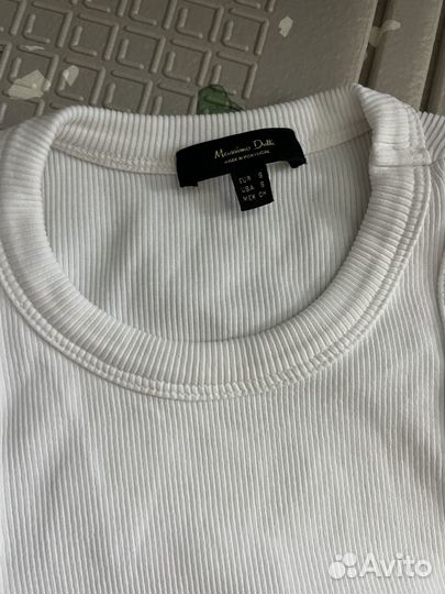 Майка massimo dutti S