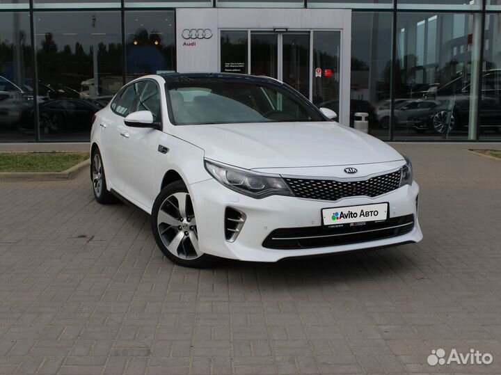 Kia Optima 2.0 AT, 2017, 119 373 км