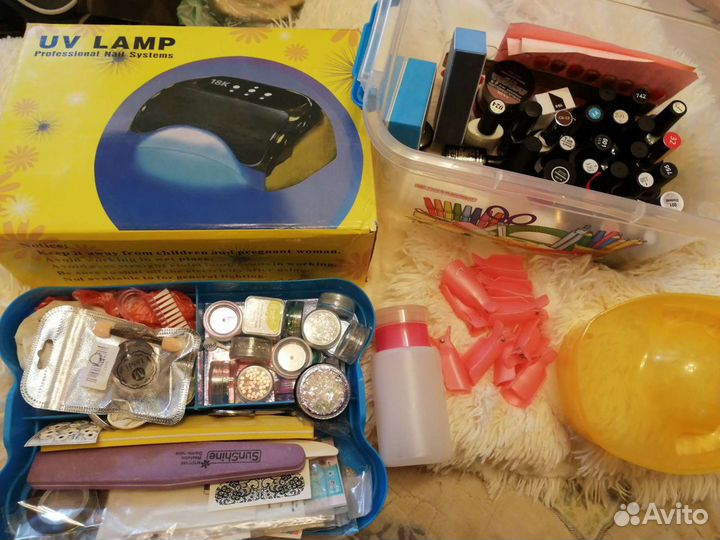 Лед лампа для маникюра