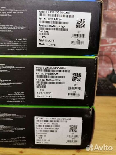 Видеокарта gtx 1660ti