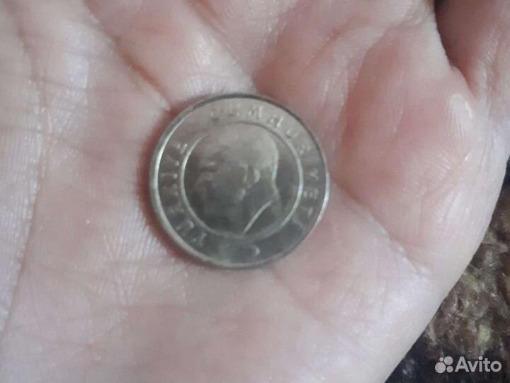 Монета турция