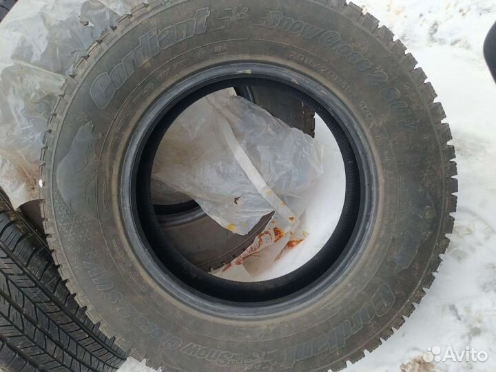 Cordiant Snow Cross 2 SUV 205/70 R15