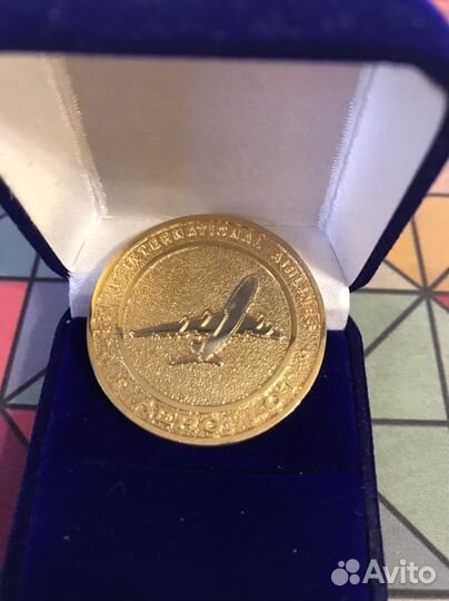 Монета Аэрофлота