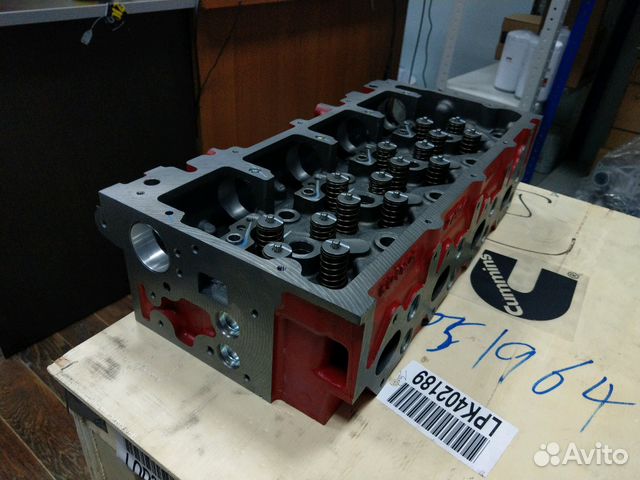 Как снять гбц газель некст Гбц Cummins 2.8 ГАЗель Next оригинал купить в Санкт-Петербурге с доставкой Cummi