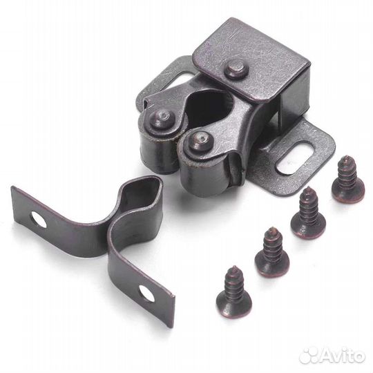 Двойная роликовая защелка для шкафа