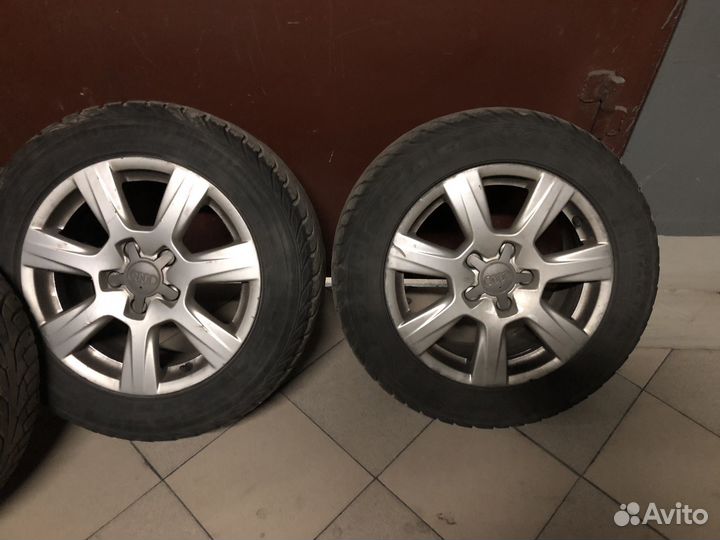 Оригинальные диски audi r16