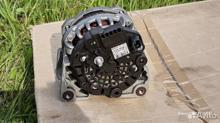 Генератор рено Логан, генератор Logan 231007633r