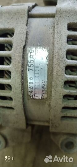 Стартер и гена Додж караван 2.4 Крайслер Вояджер