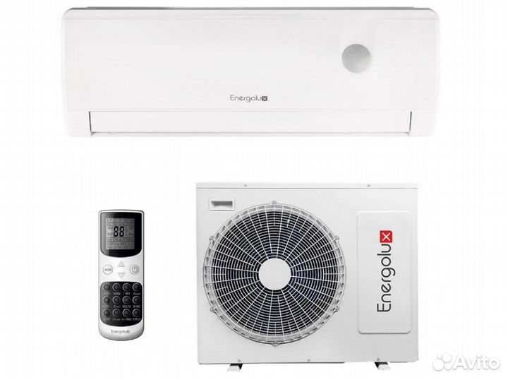 Сплит-система с подмесом воздуха