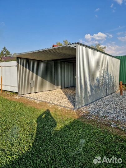 Ракушка / Пенал из профлиста