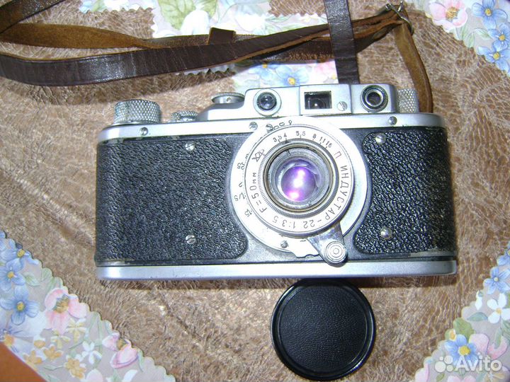 Фотоаппарат Зоркий и Зенит 3м