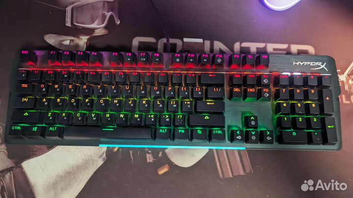 Игровая клавиатура hyperx alloy