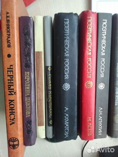 Книги - русская поэзия, Достоевский,Манн,Айтматов