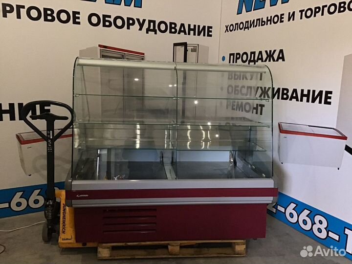 Витрина кондитерская