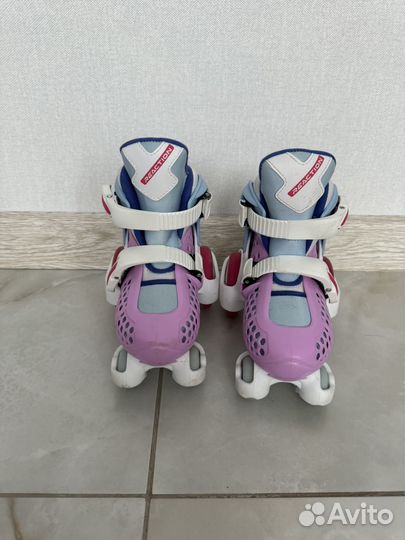 Роликовые коньки детские reaction