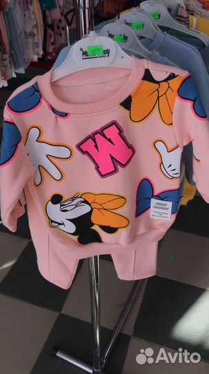 Детская одежда для новорожденных новая