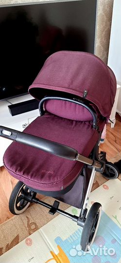 Коляска cybex priam lux 3 в 1