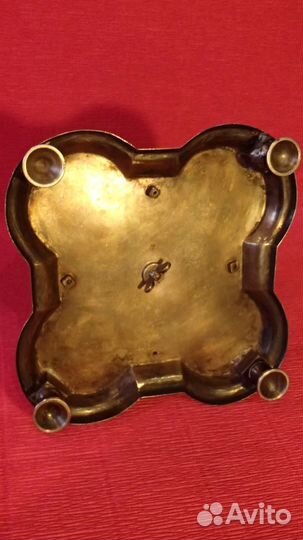 Судок столовый. Набор для специй. Пецъ Пец 19 век