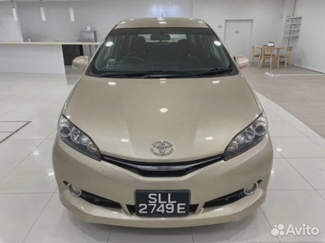 Toyota Wish 1.8 CVT, 2017, 48 000 км