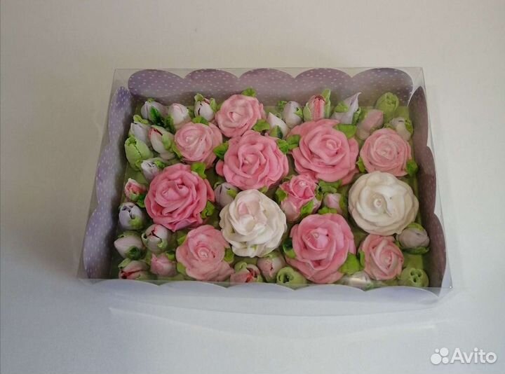 Зефирные коробочки Подарки