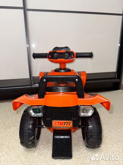 Квадроцикл каталка Kreiss