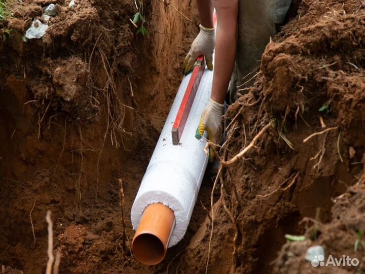 Септик, любое количество пользователей