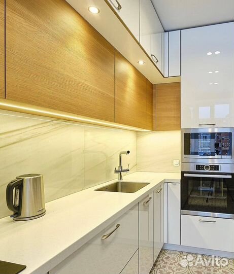 Кухонный гарнитур на заказ. Paccpoчкa дo 12 мecяцe