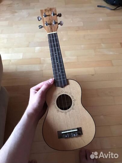 Укулеле новое flight DUS 320 SP/ZEB